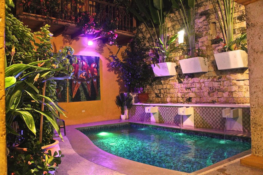 Hotel Casa Gloria Boutique Cartagena Dış mekan fotoğraf