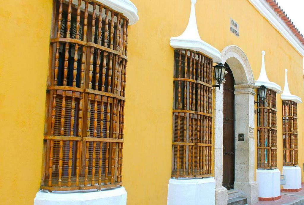 Hotel Casa Gloria Boutique Cartagena Dış mekan fotoğraf