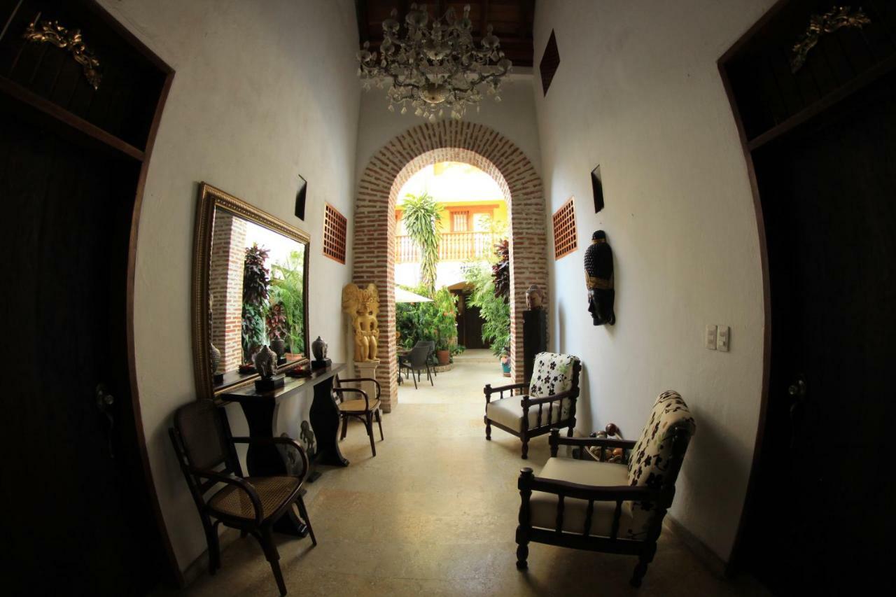Casa Gloria Otel Cartagena Dış mekan fotoğraf