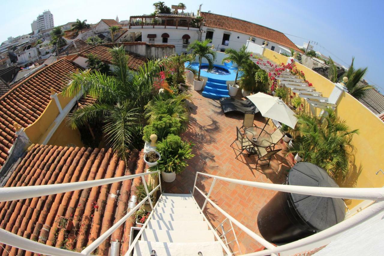 Casa Gloria Otel Cartagena Dış mekan fotoğraf