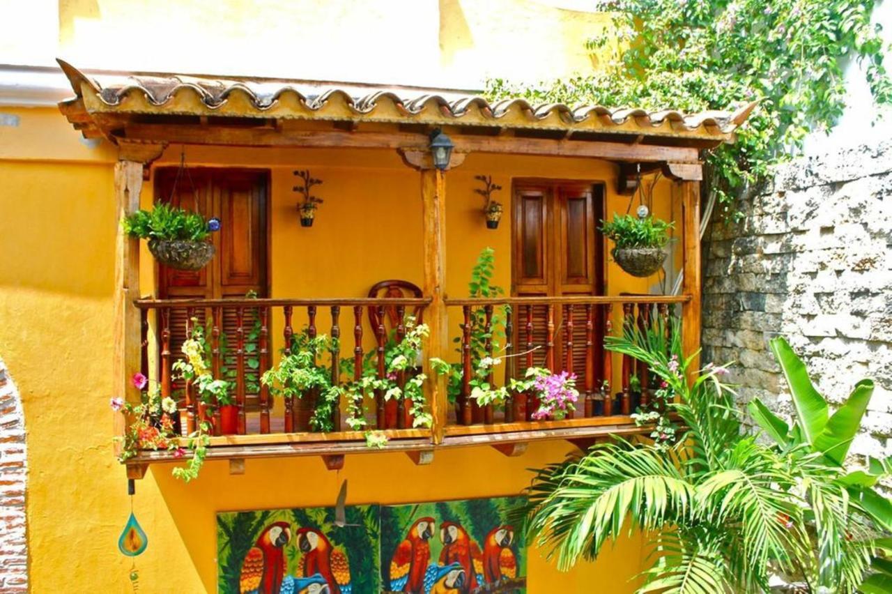 Hotel Casa Gloria Boutique Cartagena Dış mekan fotoğraf