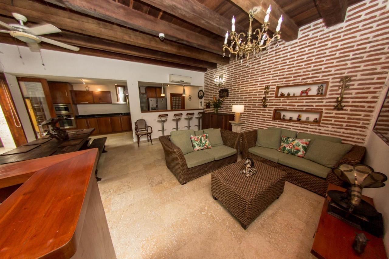 Hotel Casa Gloria Boutique Cartagena Dış mekan fotoğraf